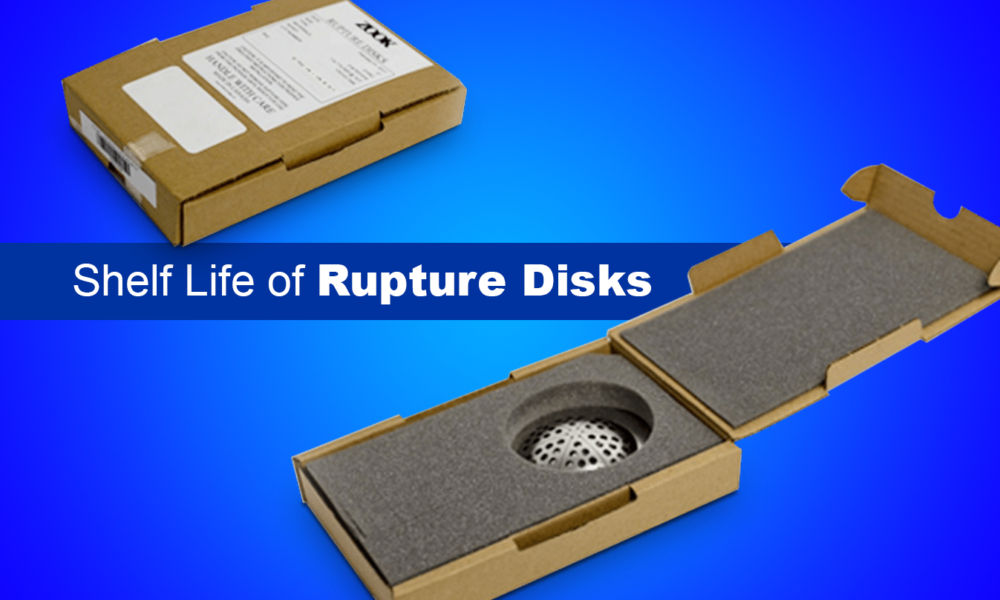 Shelf Life of Rupture Disks